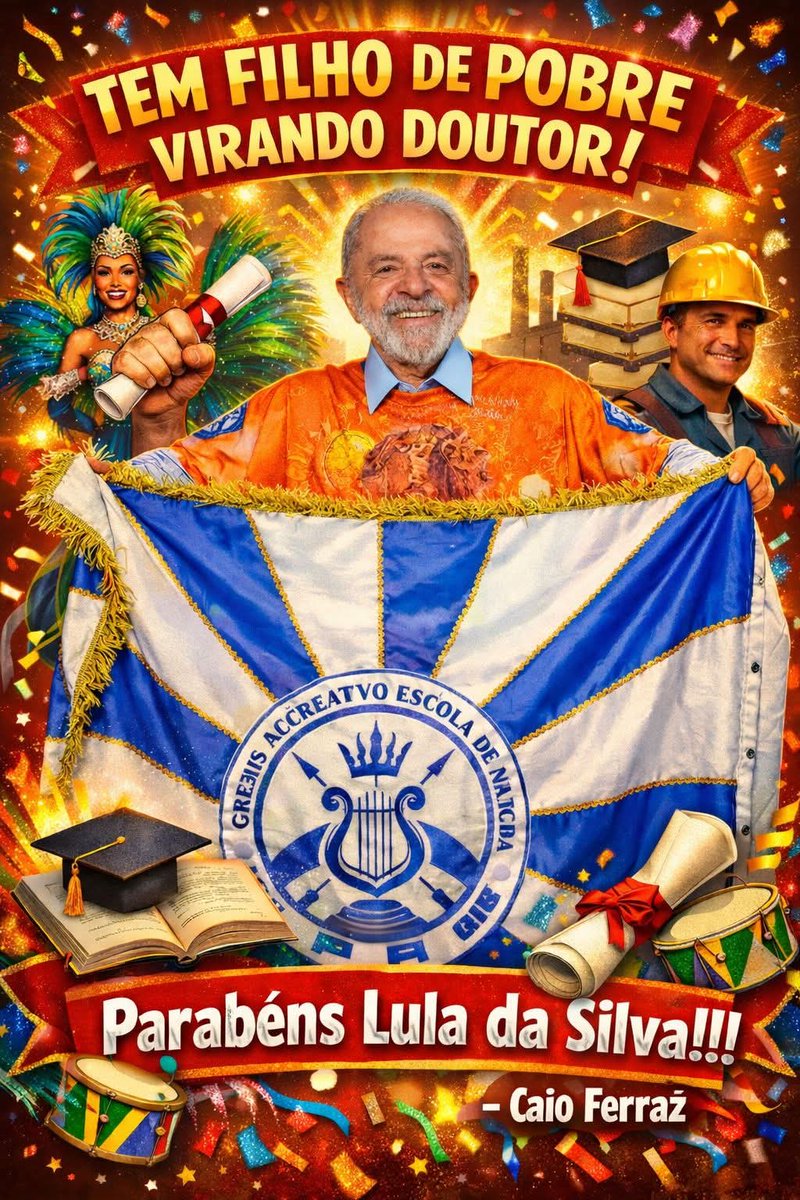 Quanto custa a fome? Quanto importa a vida
Nosso sobrenome é Brasil da Silva
Vale uma nação, vale um grande enredo
Em Niterói, o amor venceu o medo

Olê, olê, olê, olá
Vai passar nessa avenida mais um samba popular
Olê, olê, olê, olá
Lula, Lula