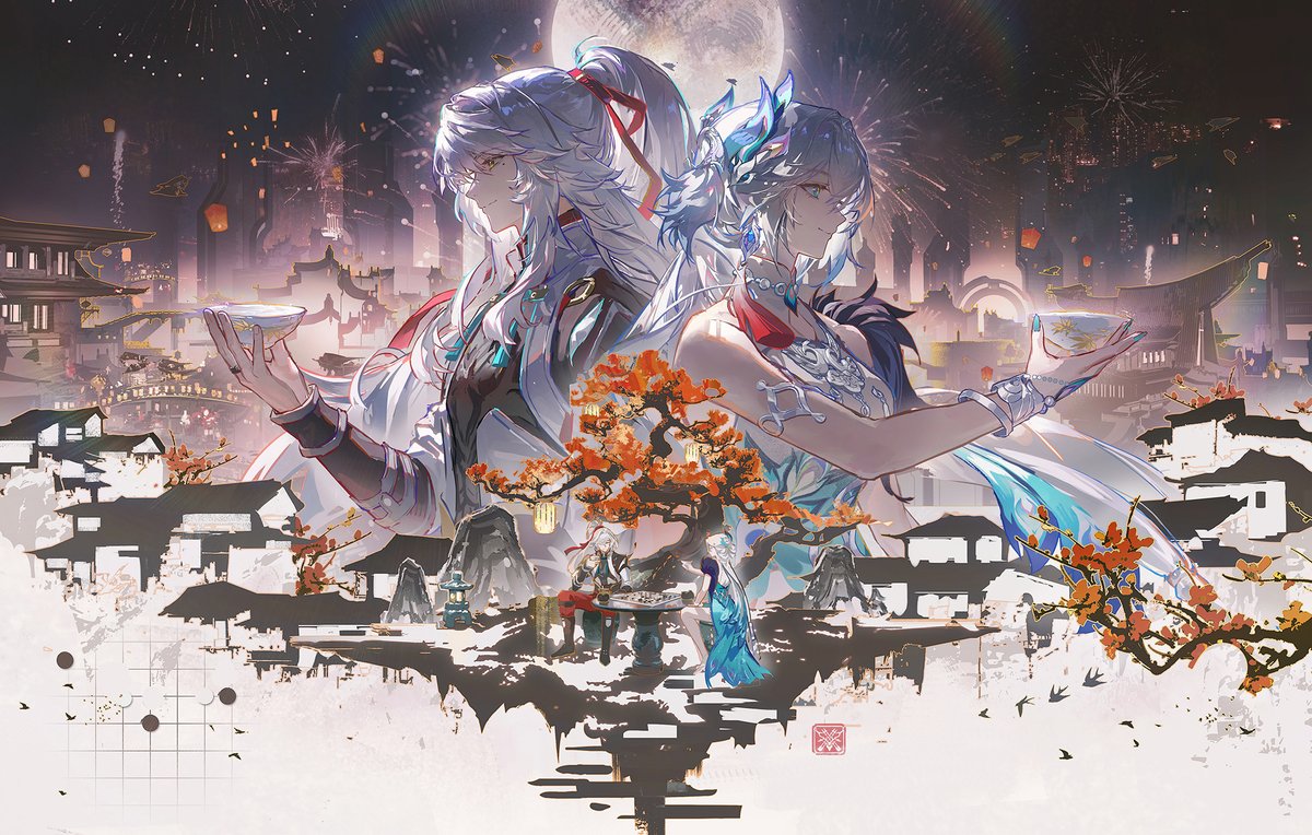 #HonkaiStarRail #崩壊スターレイル #yaoguang #jingyuan