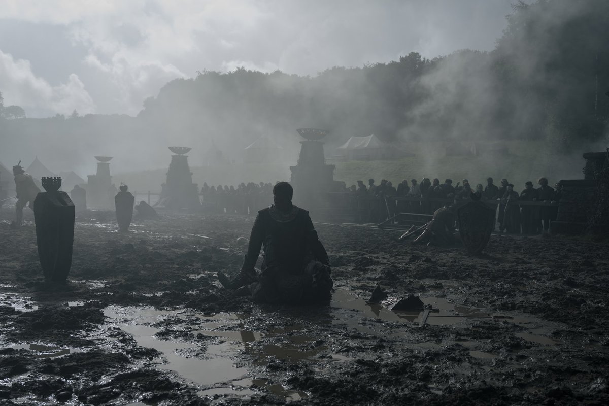 trytcx's tweet image. THE TRIAL OF SEVEN WAS CINEMATIC HISTORY. IT WAS PEAK FICTION. ABLE TO STAY IN DUNK'S POV THE WHOLE TIME, WHILE GETTING GLIMPSES AT OTHER BATTLES THROUGHOUT THE SKIRMISH, THE TENSION WAS PALPABLE. THIS WAS INSANELY BRUTAL AND PERFECT. PEAK!!! #AKnightOfTheSevenKingdoms