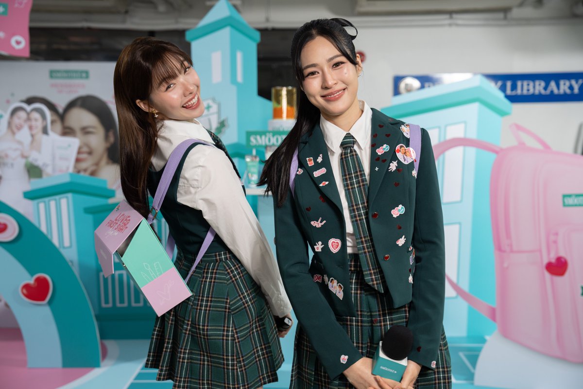 ไหนๆ หลิงออมโชว์ Backpack แล้วววว 😝💜
ขอดูของเพื่อนร่วมคลาส #เจ้าความรัก หน่อยยยยยยยยยย ชอบกันมั้ยย><

🔥มีอีกเพียง 150 ใบสุดท้ายแล้วน้าาา

ช้อปกันได้ที่...
Line Shop : smooth-e.com/products/smoot…
lin.ee/mMdzfyH

Website : smooth-e.com/products/smoot…

#SmoothExLingOrm