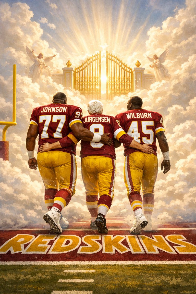 IKickaTouchdown's tweet image. Things always come in 3's. Unfortunately that is the case with former Washington Redskins players this week. RIP Tre' Johnson, Sonny Jurgenson, &amp;amp; Barry Wilburn. 

#Redskins | #HTTR | #Commanders | #HTTC #RaiseHail