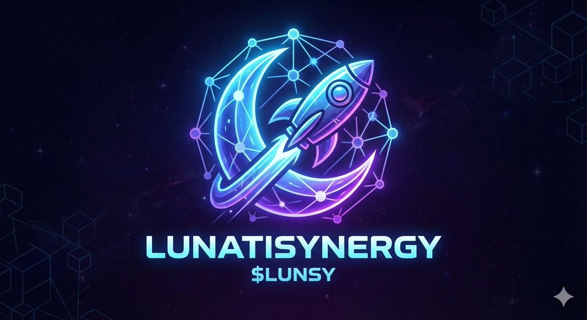 EL GIGANTE DESPIERTA! 🌕🚀
​El meta de DePIN en Solana está on fire y nosotros venimos a tomar el control. #LunatiSynergy no es solo un proyecto, es la infraestructura que la Galactic Tribe estaba esperando. 🛠️💎
​Estamos listos para conquistar Pump.fun