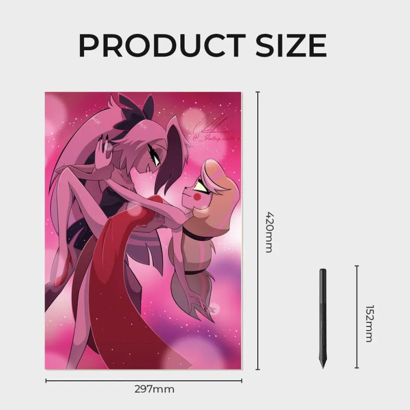 I guess it's my turn to do a little self-promoting. Behold, Intrepidation's Charlie Emporium! Your one stop shop for all things Charlie Morningstar (and occasionally other characters)!

acggoods.com/store/intrepid…

#HazbinHotel #CharlieMorningstar #Vaggi #Chaggie #Merch