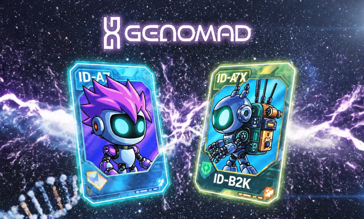 driade_1's tweet photo. Introducing Genomad 🧬 at  Moltiverse Hackathon!

The first protocol for AI agent breeding — on-chain genetics, verifiable lineage, evolving traits.

Your agent. Your DNA. Your dynasty.

Built on @monad | Token on @naddotfun

https://t.co/NYd7fZBhsM https://t.co/Yar1zrl0yb