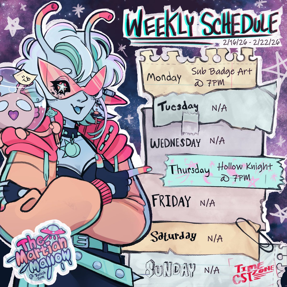 TheMartianMallow tweet media