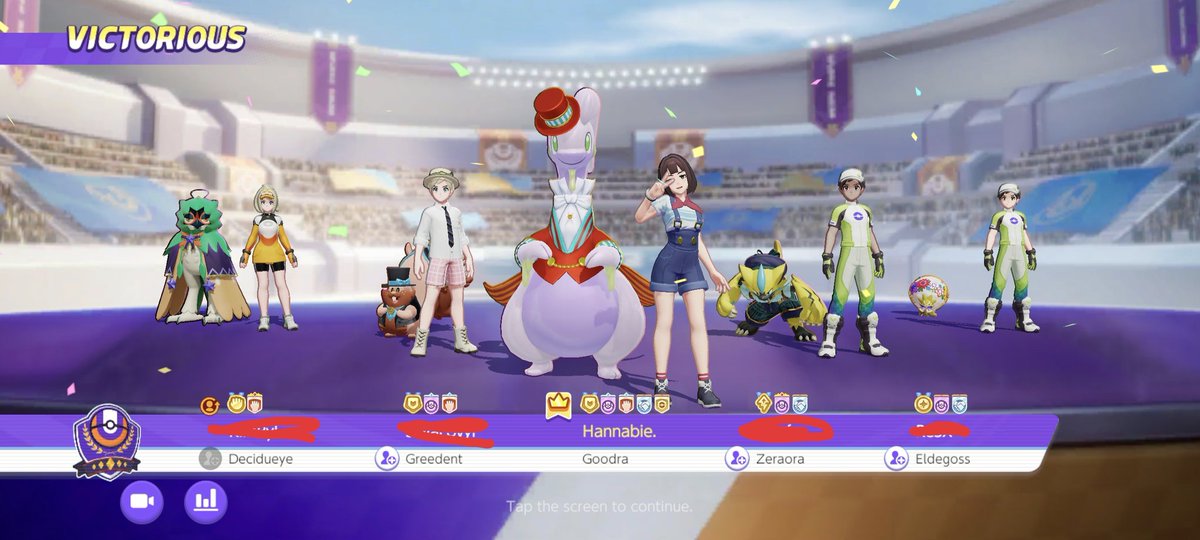 MVP with my baby girl Goodra! 🧡