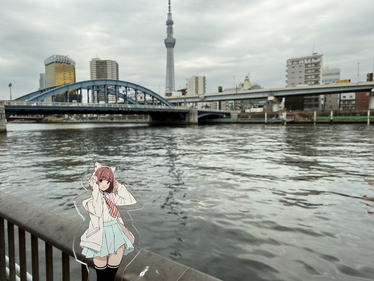 stevodesu's tweet photo. Did a quick pilgrimage to one of the places featured in the Dou-Da? DOING! MV since it was near my hotel 😆

#いきづらい部 #イキヅライブ https://t.co/twoV1pkscn