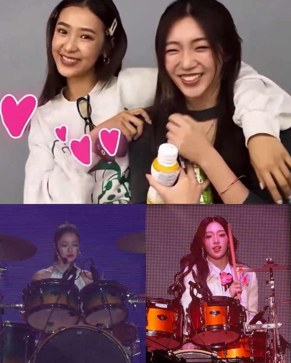 เอแคร์ลูกสาวคนกลางของน้ำตาลฟิล์ม มียิ้มหนวดแมวน่ารักเหมือนร้าชา😸แต่ไปเรียนตีกลองเพราะอยากเท่เหมือนติ๊บกั๊บ😎🥁