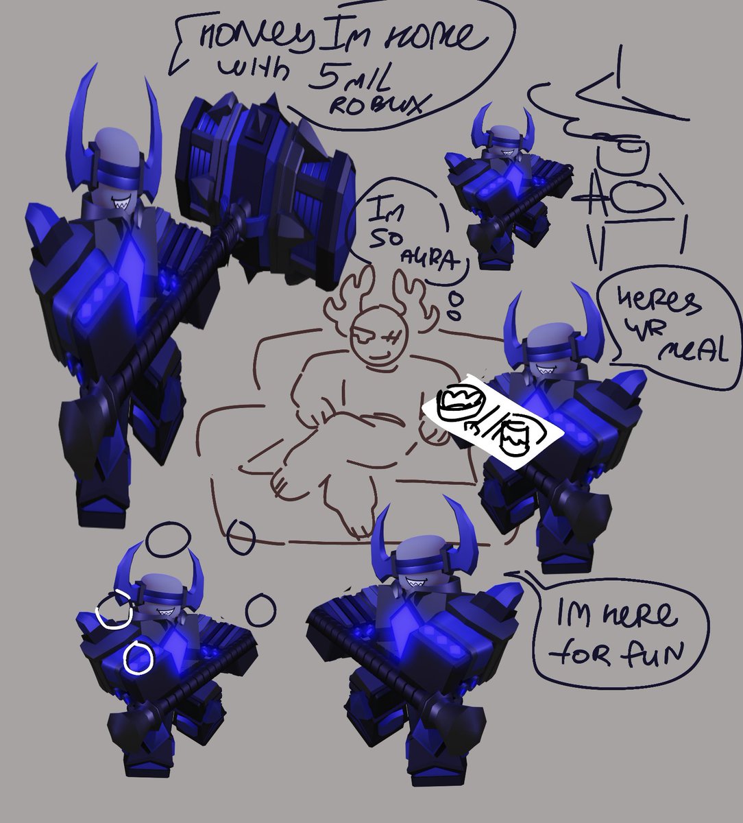 EVIL Chalk tweet media