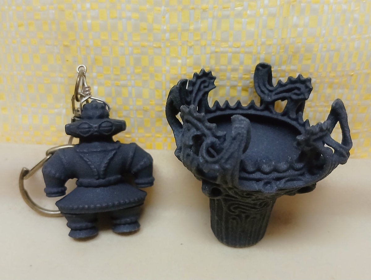 3Dプリント工場の中の人｜出力〜後処理専門 tweet media