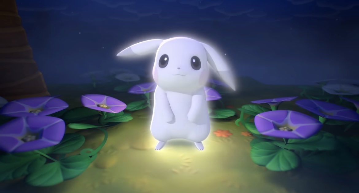 ぽこあポケモン情報】 ✓ピカチュウ(うすいろ)はでんきを使い果たした