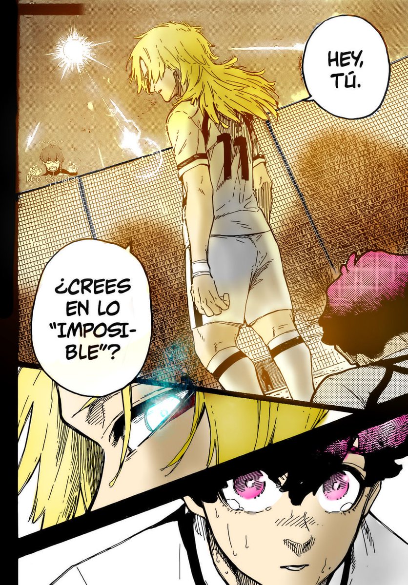 Hey Hiori ¿Crees en lo imposible?