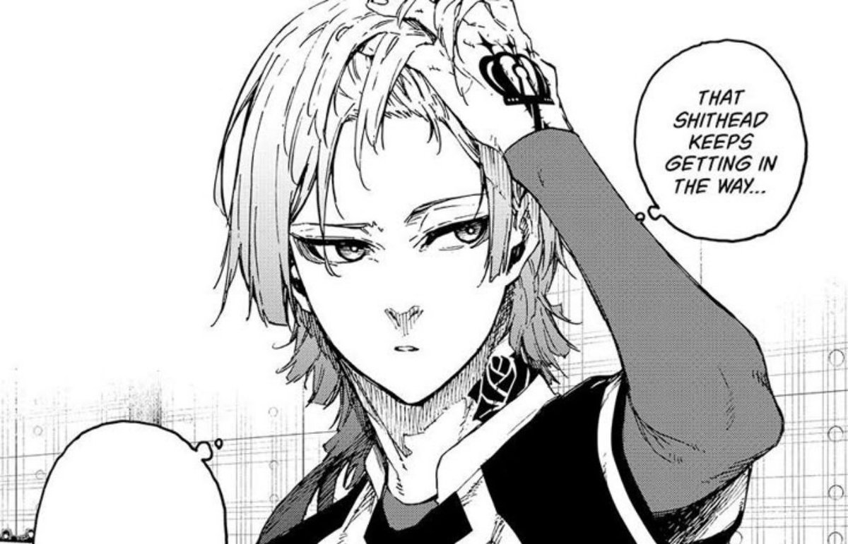buburinrin1's tweet photo. Rin’s signature pose that pretty boys are now copying https://t.co/18Mrf651BA