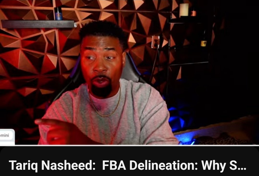 youtube.com/live/dSdQRY8Ql…
#TariqNasheed <a href="/tariqnasheed/">Tariq Nasheed 🇺🇸</a> is live! #FBA #FoundationalBlackAmericans #BlackHistoryMonth