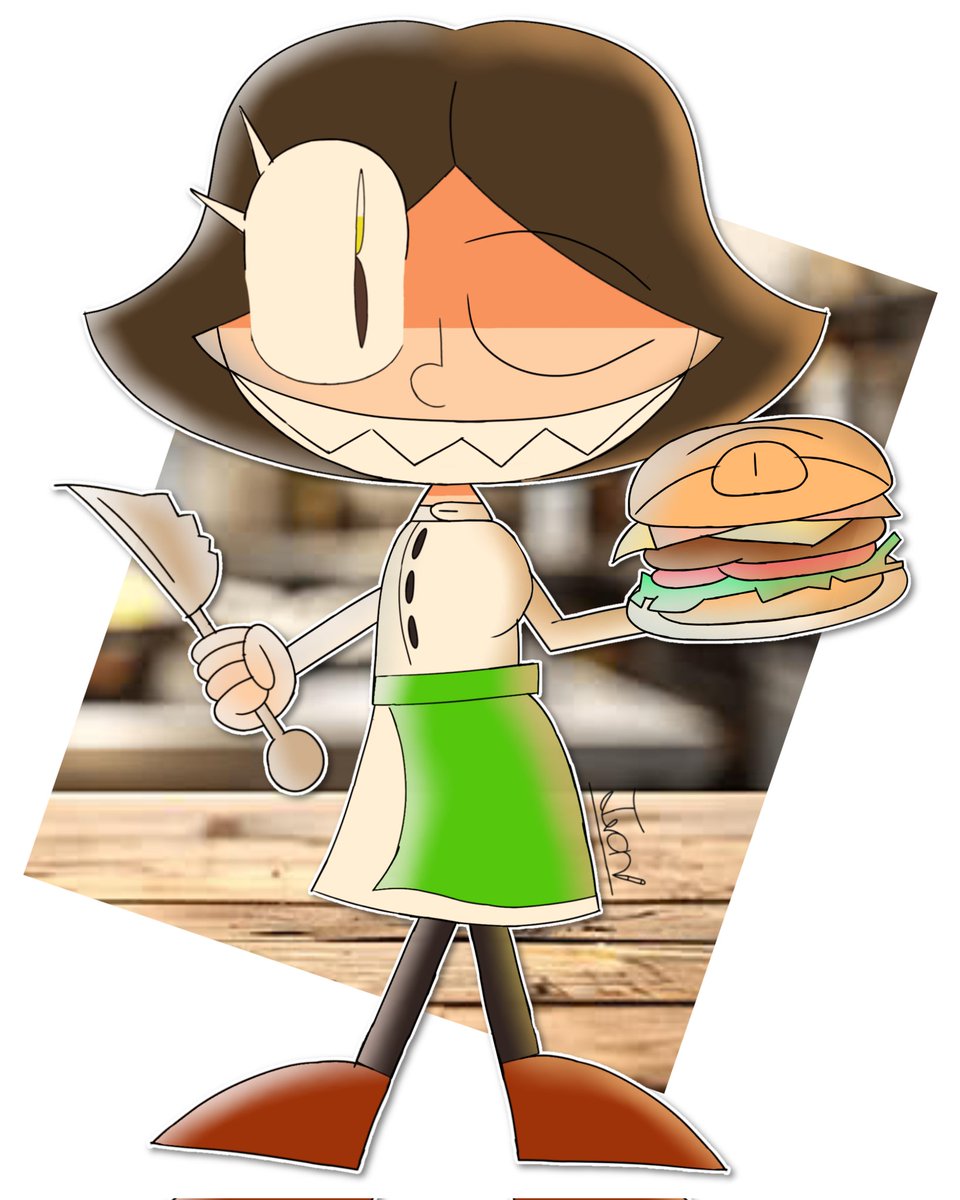 Vinegar (Complements to the Chef)
Art trade w/ <a href="/SquirrelboyDraw/">Senzu (Commissions open!)</a>.