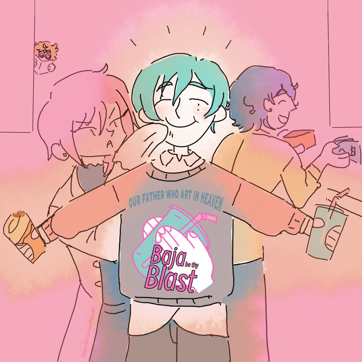 Imagining Tatsumi being spoiled as if he were Sora has been absolutely sending me 😂