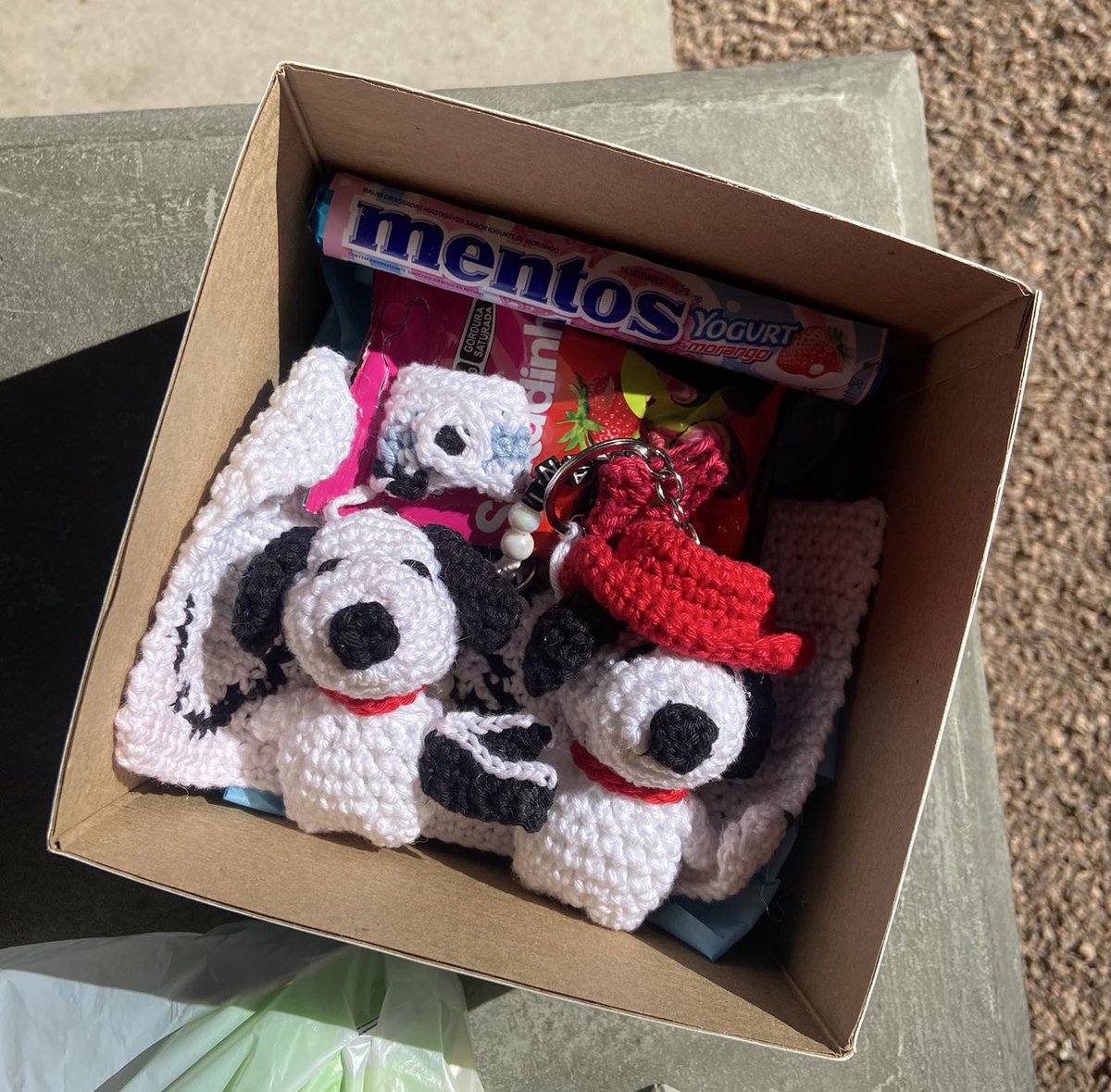 OUVI SNOO(PEJÃO)?? 💙🩷

Vou sortear um casalzinho dos esnupejão + mimos temáticos em comemoração ao valentine’s day (atrasado)!

Para participar você precisa:
• Me seguir
• dar rt
• ⁠Comentar um @

O sorteio vai acontecer dia 14/03, e você pode comentar quantas vezes quiser!