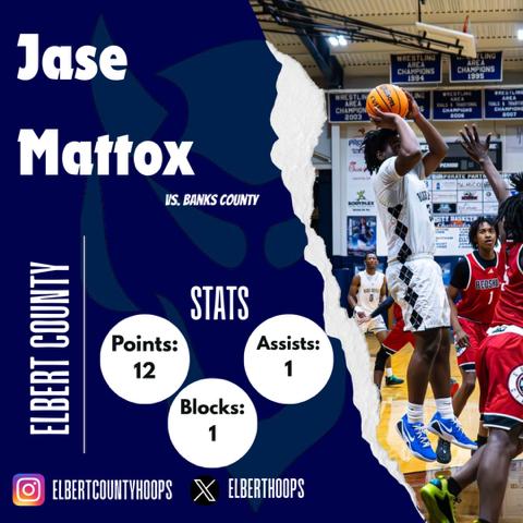 Elbert County High School Boys Basketball tweet media