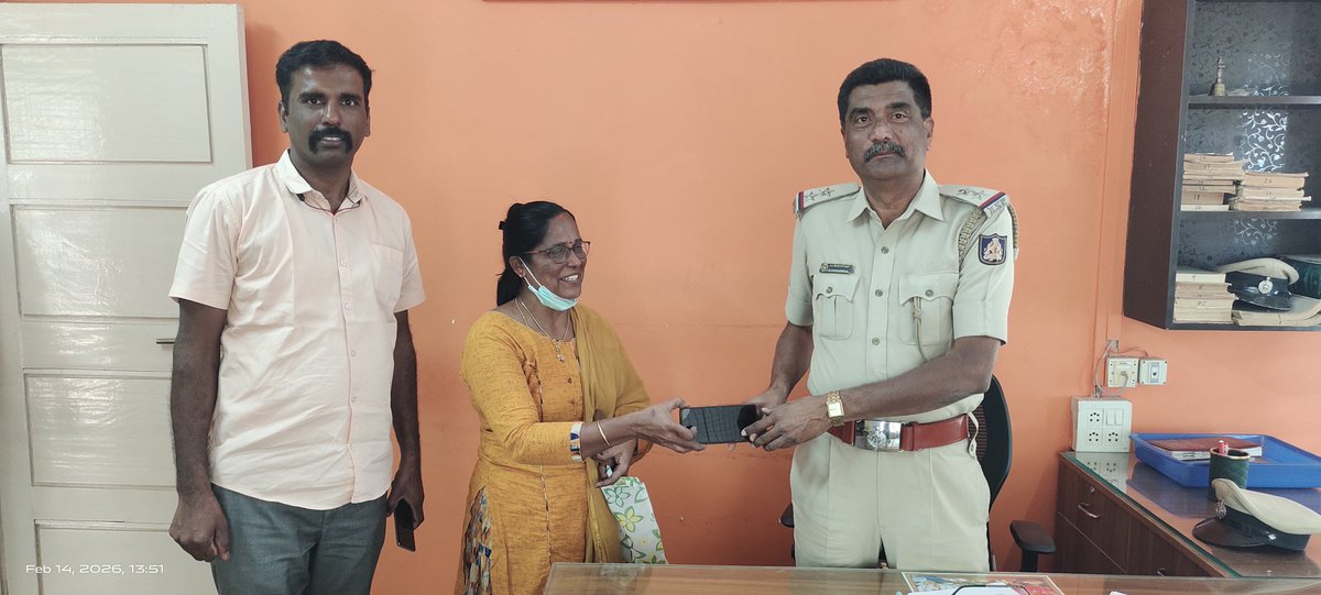 Kudur Police Station tweet media