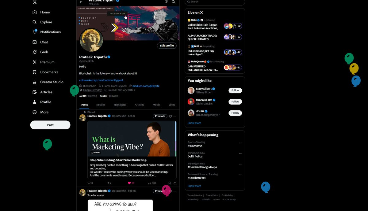 Prateek Tripathi tweet media