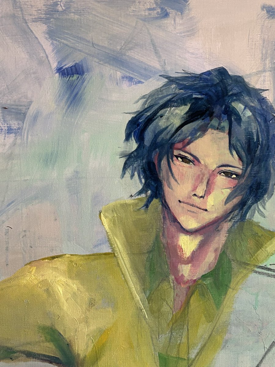 アクリルを家から発掘したからF30にお絵描きした