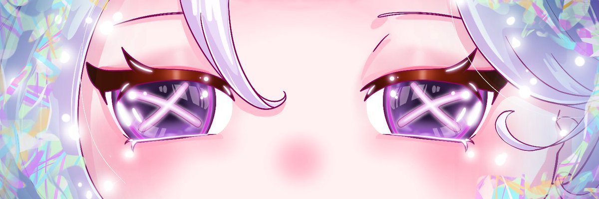 I finished another eye banner! 

It’s so hard to find what fits for additions 😭
But I’m learning new things!