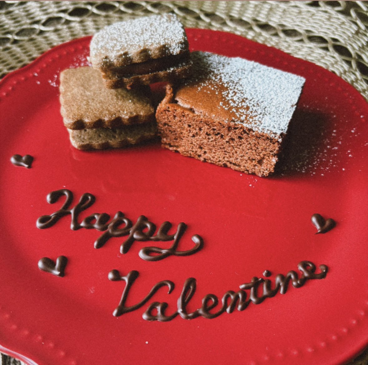 2日遅れの*•.𝙷𝚊𝚙𝚙𝚢 𝚅𝚊𝚕𝚎𝚗𝚝𝚒𝚗𝚎🤍 ̖́-

今年はブラウニーと生チョコサンド👩‍🍳