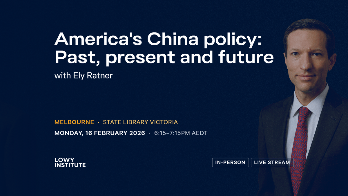 The Lowy Institute tweet media