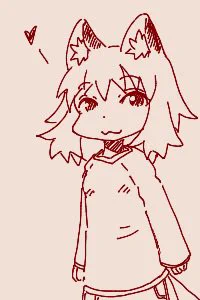 ちかごろのらくがき1 ご近所でメジロが遊んでいる