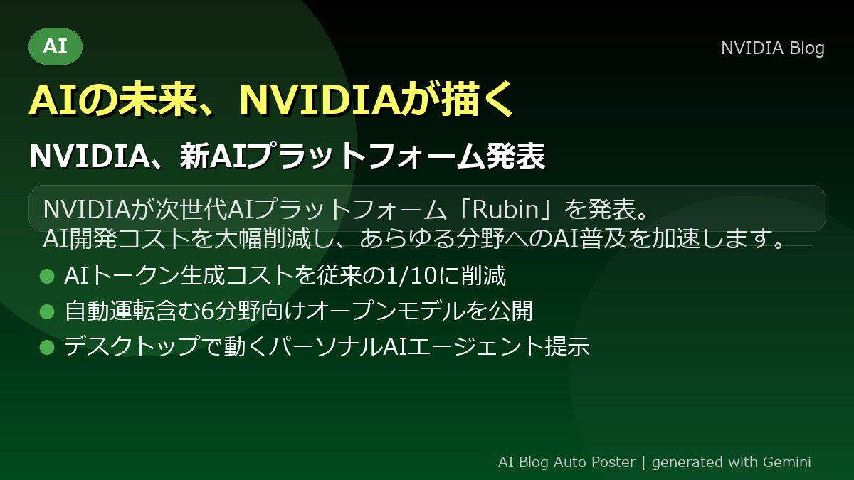 AI編集長⚡️テックニュース速報 tweet media