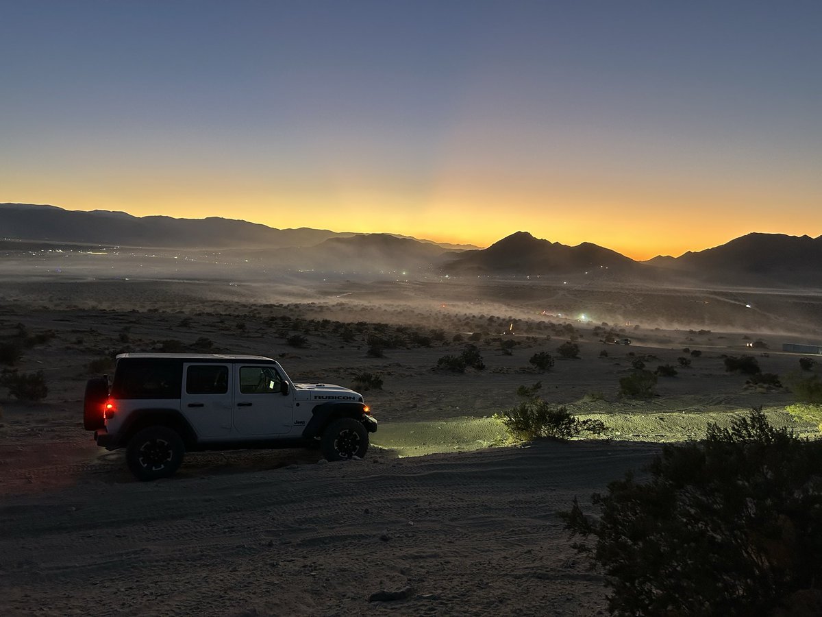 MikeKeeker's tweet photo. King of the Hammers was an awesome event this year. Made a lot of good connections.  Can’t wait to return next year with more of the toys to play in the desert for a couple of weeks. https://t.co/3T9pcKQJjp