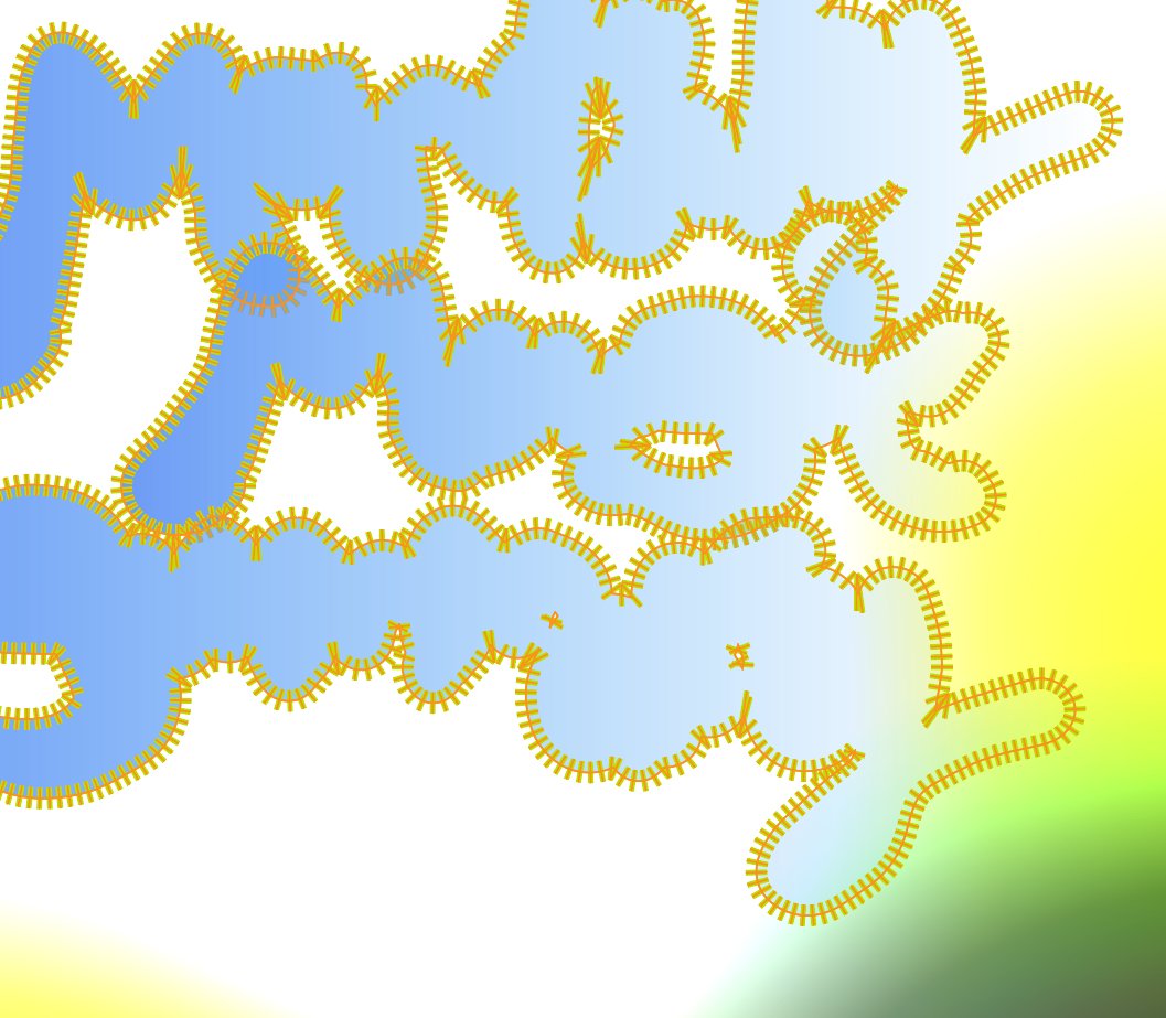 just some fun gradient layers