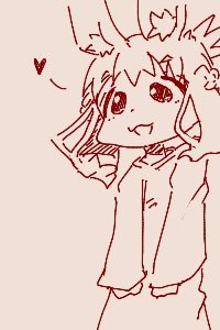 ちかごろのらくがき2
うさぎといろいろ 