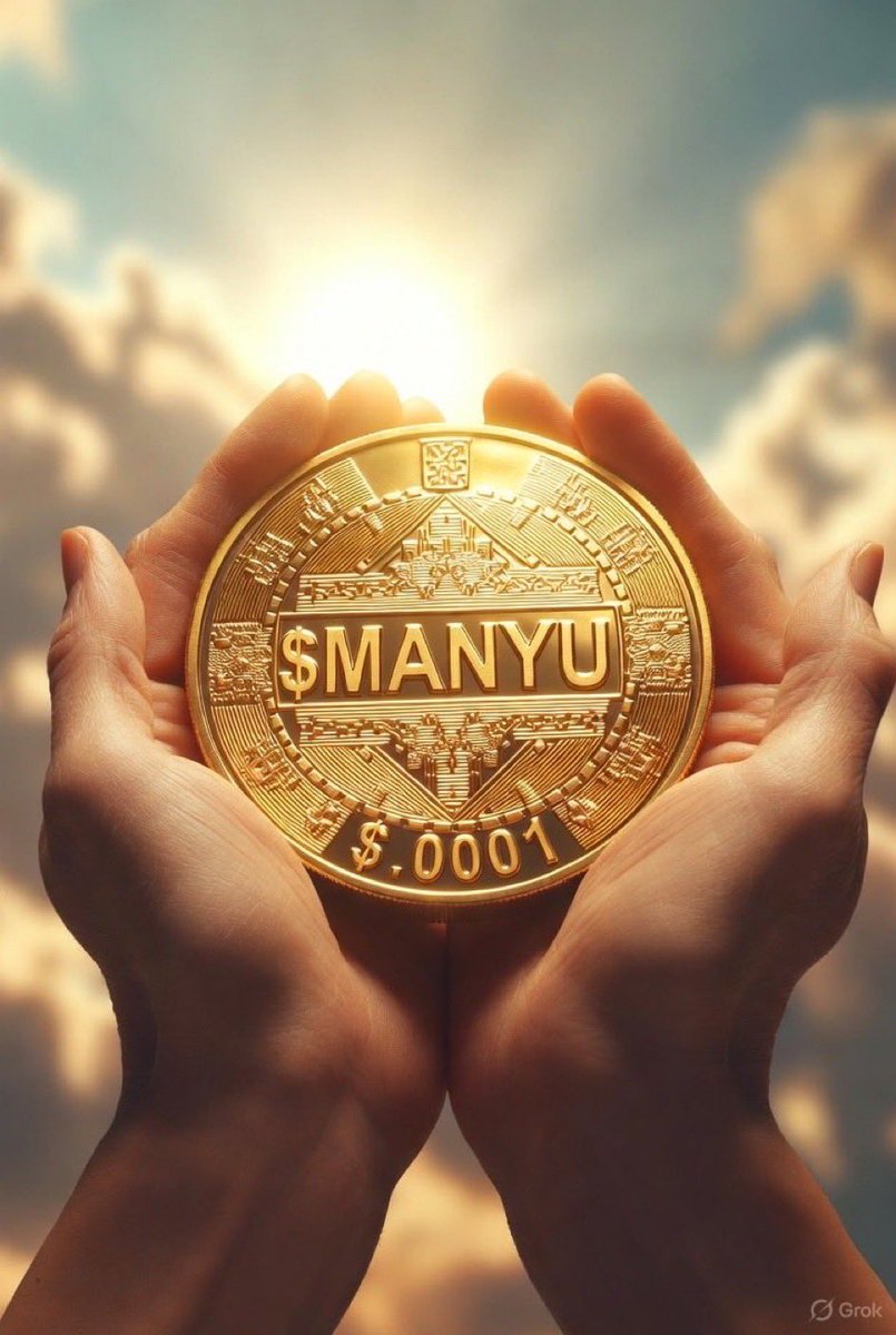 $MANYU Fam!
I am holding $MANYU till the billions. 
What about you???