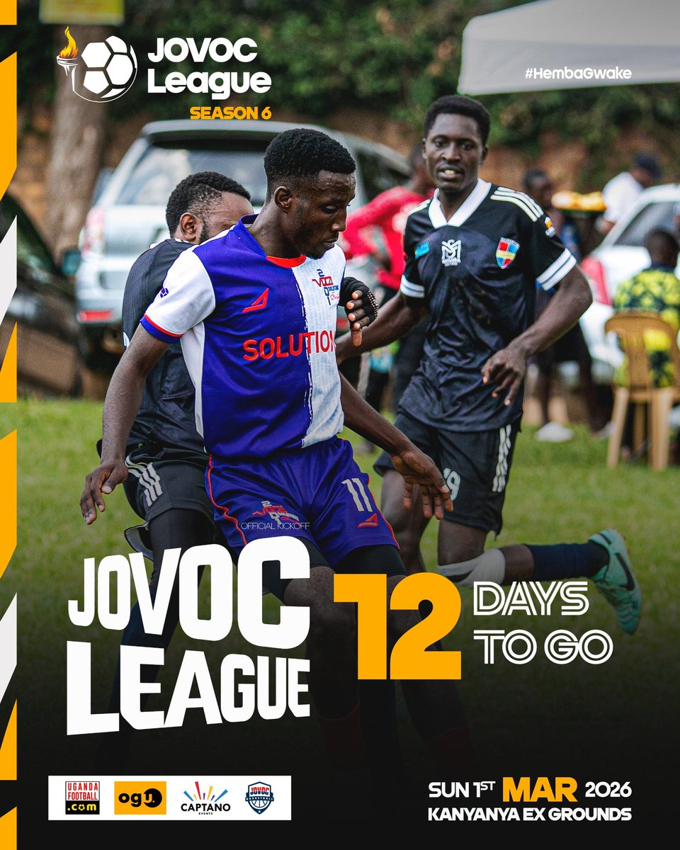THE JOVOC LEAGUE tweet media