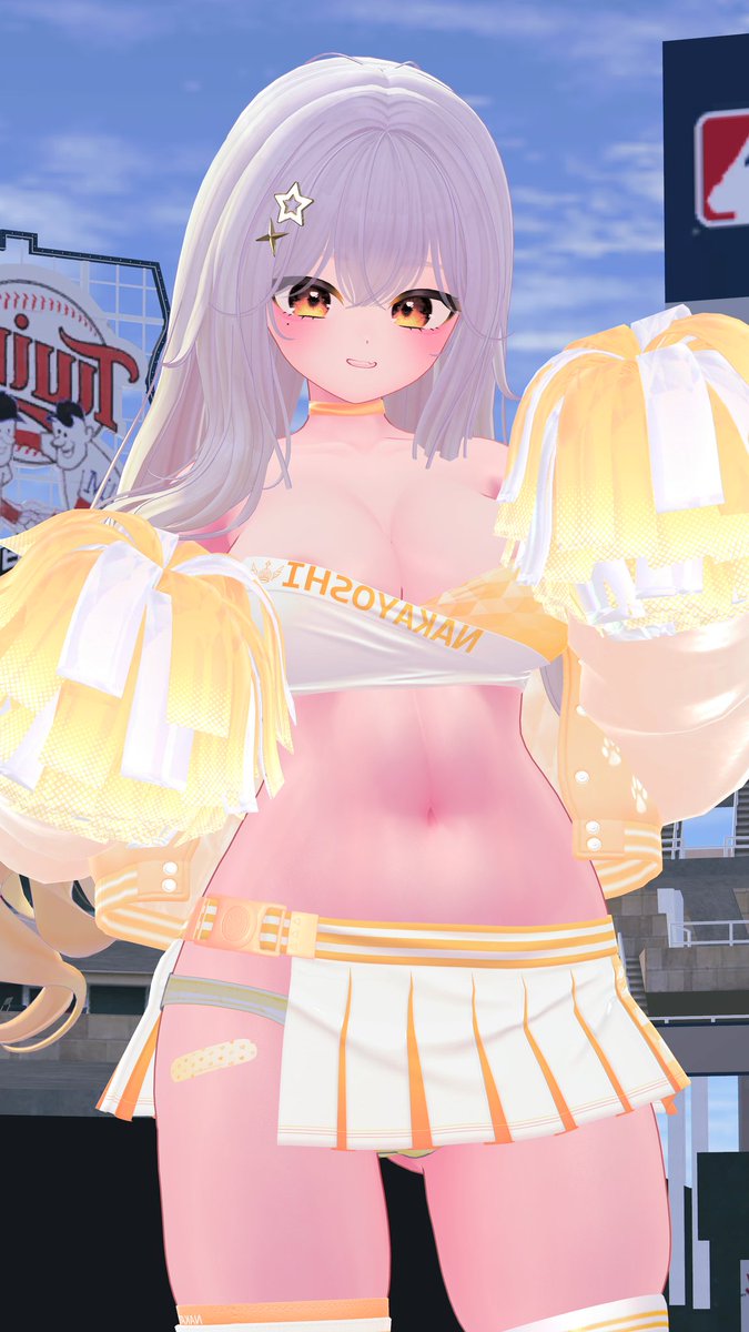 harmonics0's tweet image. 치어리더