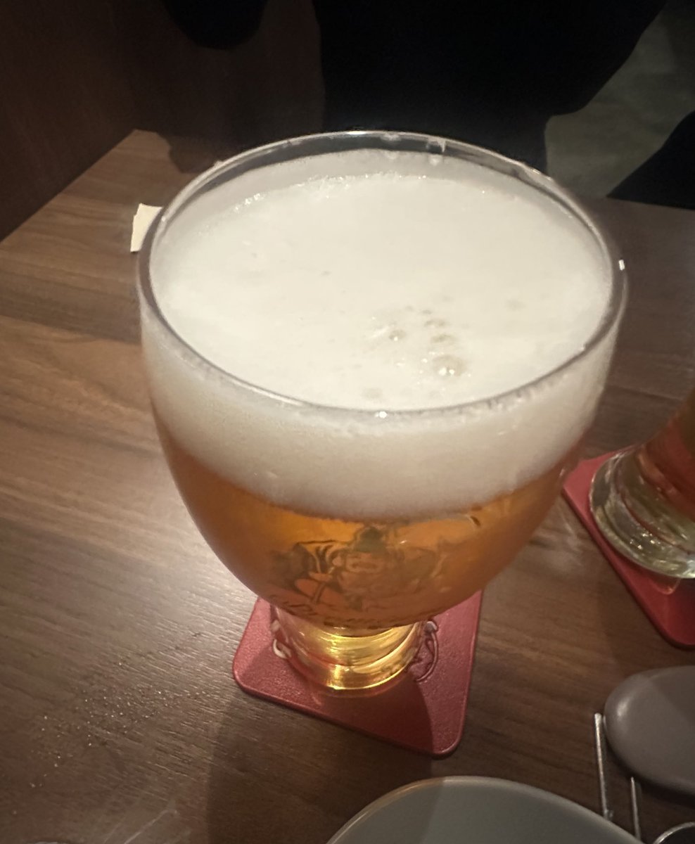 nyam_cherry's tweet photo. 맥주…🍺 https://t.co/C4NmtD2I0y