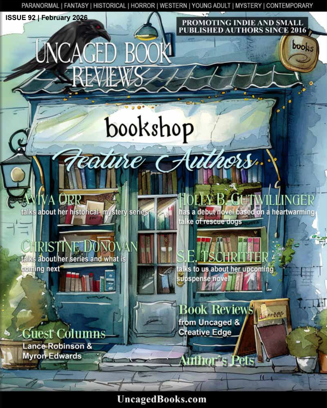 Uncaged Book Reviews, February 26 is now available to read for free.

online.fliphtml5.com/blsto/Uncaged-…