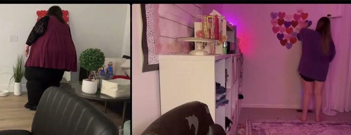 AMBERLYNN REID gets BRUTALLY FRAMEMOGGED by her 200 pound co-host 😳 is Fupa the ASU Frat Leader of Gorl World???