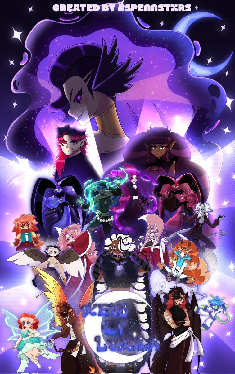 VA'S NEEDED
Do you wanna voice in an indie show? Auditions for our indie show Keys Of Lumira are open again! All info will be available below!! Looking for 2 Female &amp; 3 Male voices!! Submit your audition through the form or through our server! 
More below!!
#voiceacting #audition