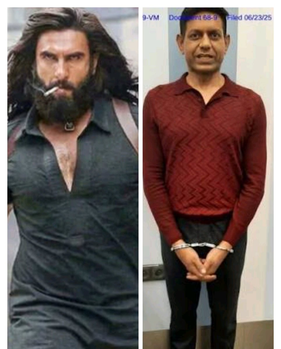 #Dhurandhar Reel Vs Real