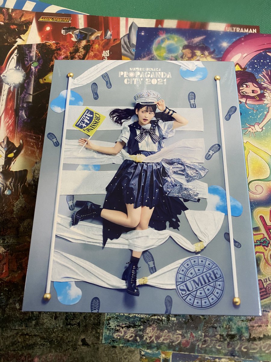 2021年のライブには参加出来なかったから先日の上坂さんのFCイベント君