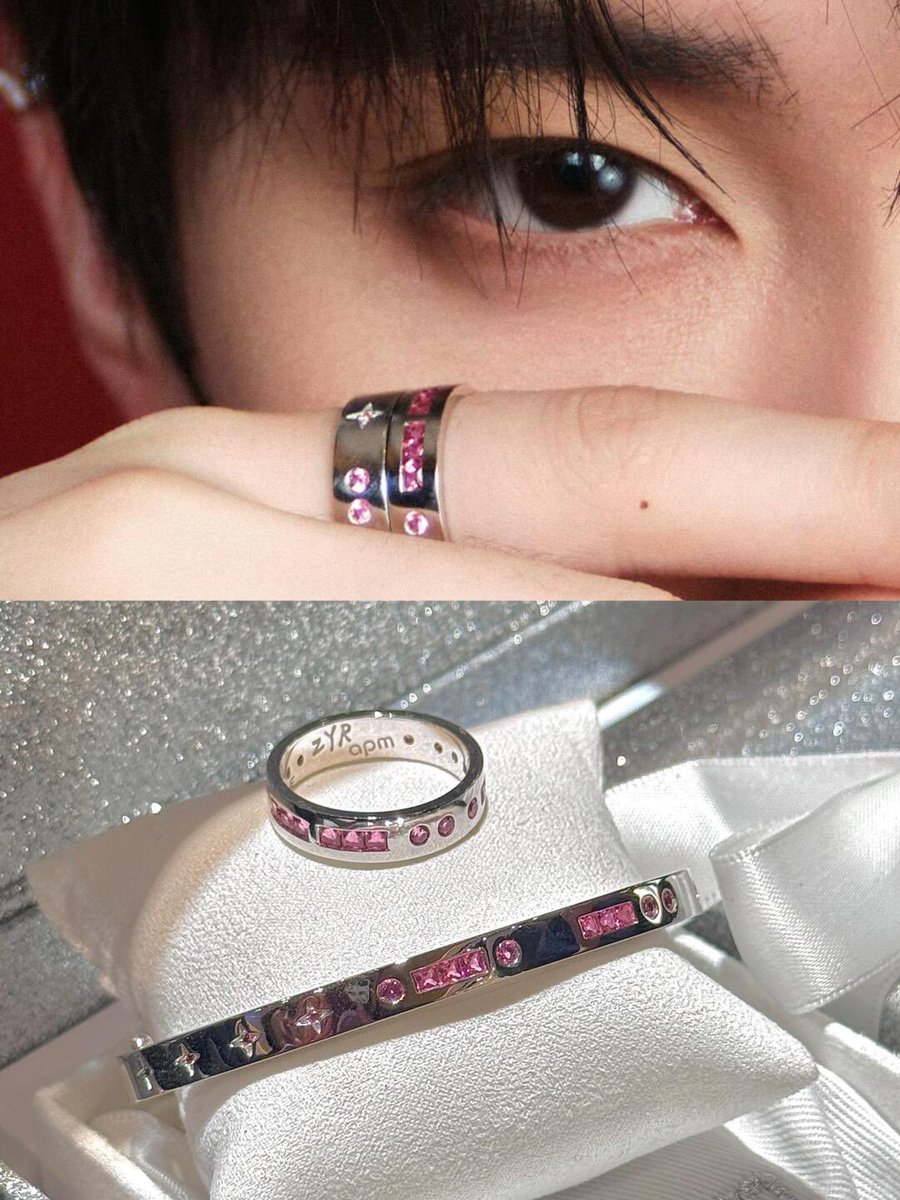 zhouyiran_thai's tweet image. [📸] 260216 |  APM_MONACO Update 

เครื่องประดับ Morse Rose สีชมพู รุ่นสลัก limited  “ZYR” โดย @周翊然Tz

จะเปิดให้ พรีออเดอร์วันที่ 23 ก.พ. – 9 มี.ค.
วางจำหน่ายแบบจำกัดเวลา ของหมดแล้วหมดเลย

🔗 weibo.com/3082248625/526…

#Zhouyiran #โจวอี้หราน #周翊然