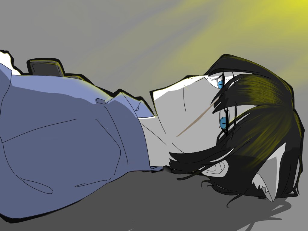 생각나서 옛날그림 돌려보는데
나 정말 
유약해보이는 능력연상남캐 개좋아하는구나