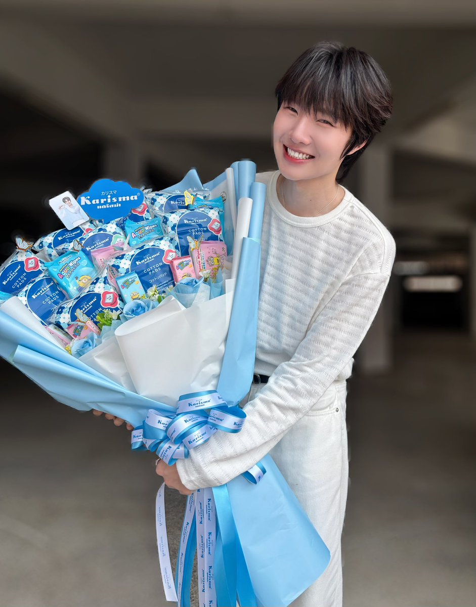 🩵สุขสันต์วันเกิดล่วงหน้านะคนของเก่ง🩵
เอ้ยยย… คนเก่ง ช่ายยยยย
#karisma #karismaxkengNamping 
 #NampingMakeMeritDay2026