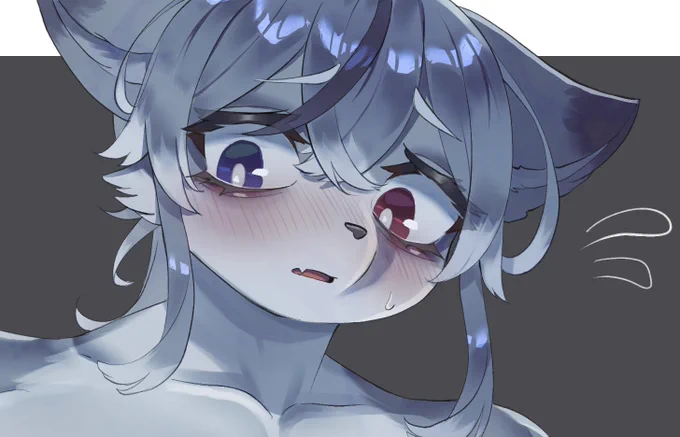 お顔の割に首まわりがちょっとがっしりしてるのが良い