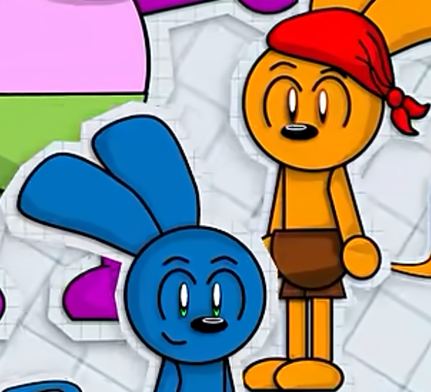 ok Riggy and Jordan have a shadow above their nose something we've only seen on them no monkey no rabbit has it it's only runkeys but can you guess who doesn't have it FUCKING RORY the only one who has been theorized to not be a runkey

HOLY FUCK WEVE DONE IT

#toonturf