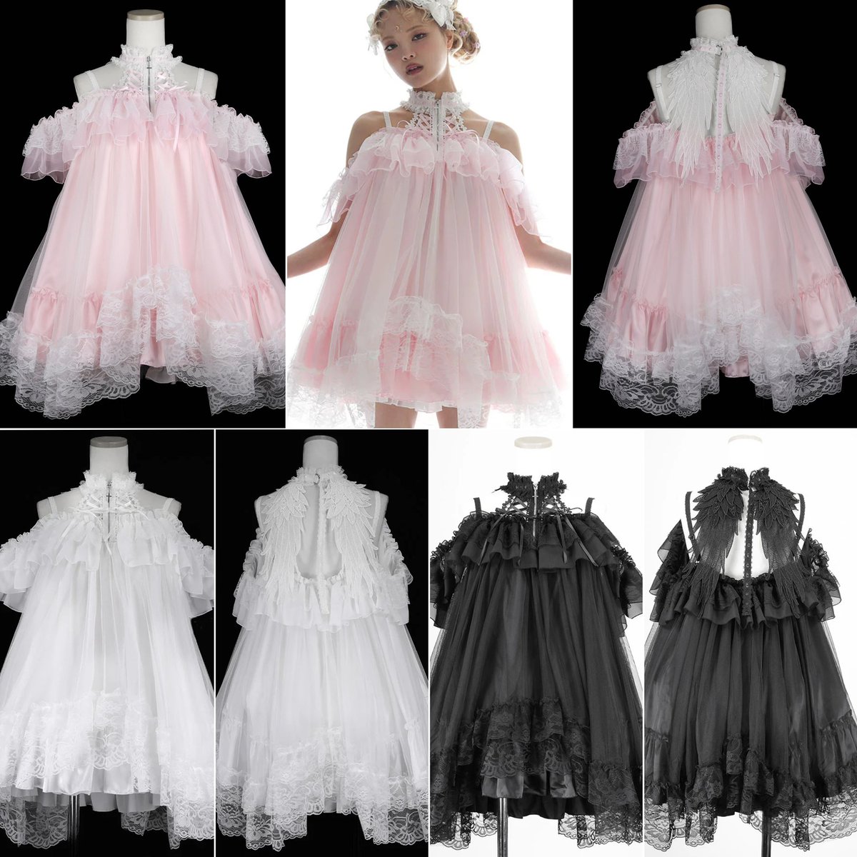 MINI DEVIL ANGEL WING DRESS 大人気のANGELドレス🪽 ♡店頭＆WEBにて