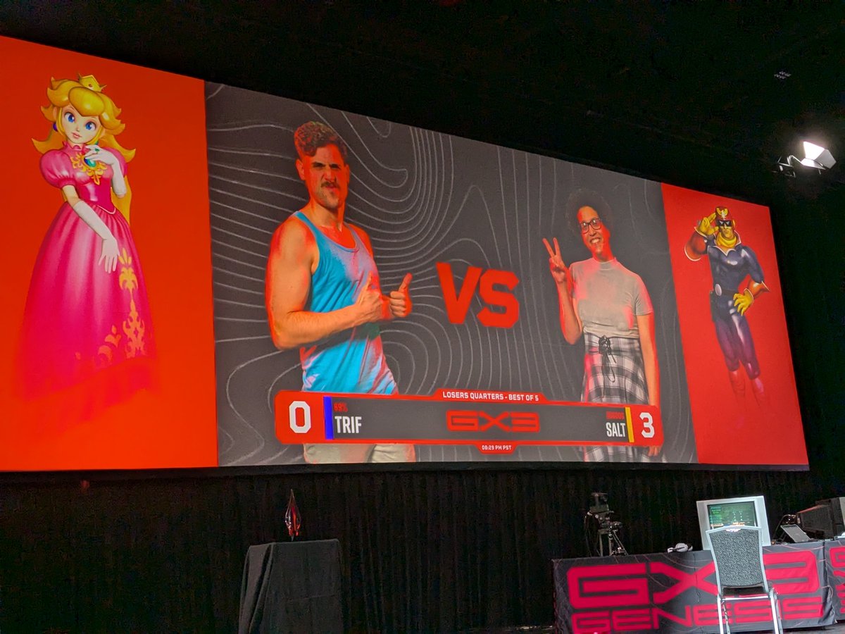 使用キャラのイメージがあまりにも逆