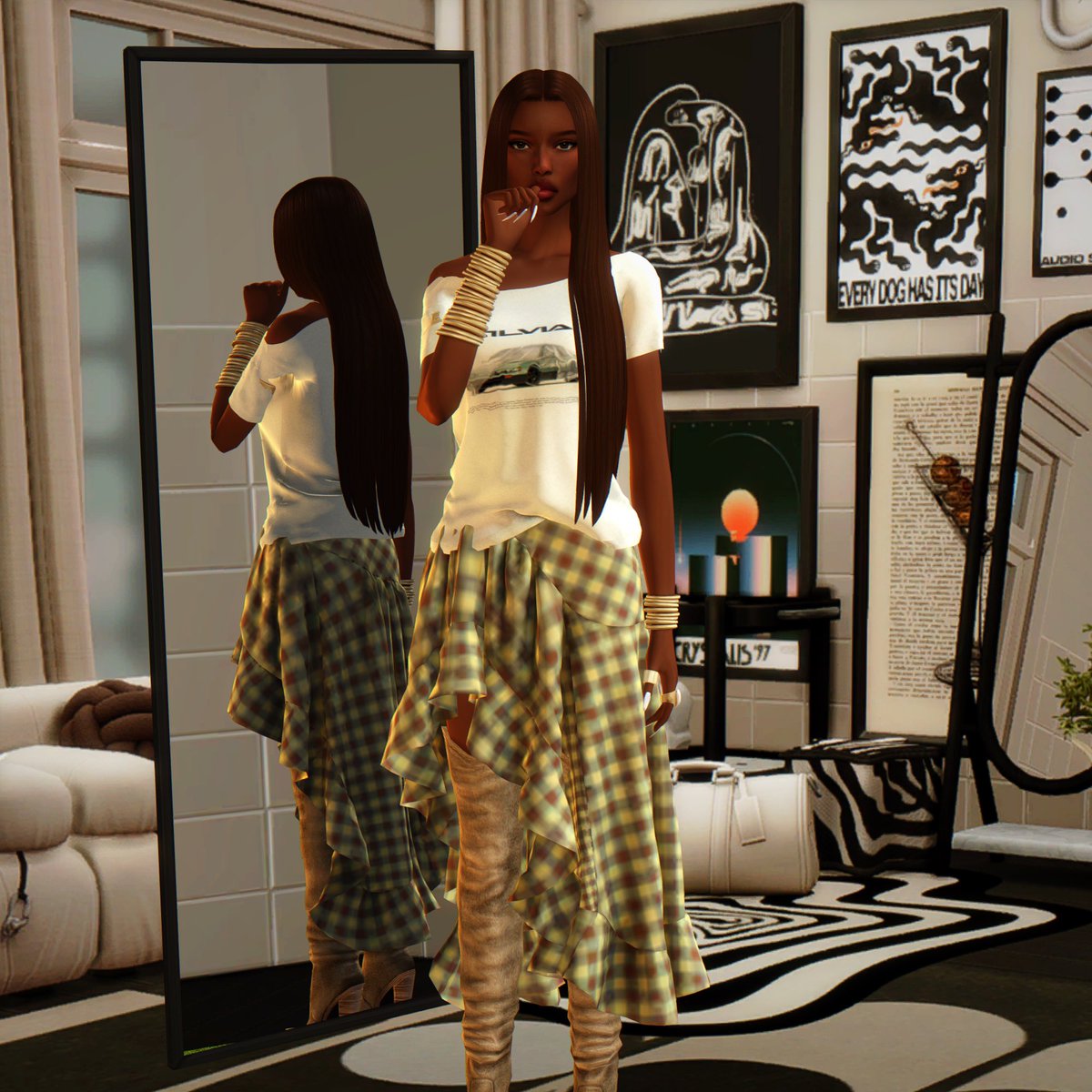 Love her 🙂‍↕️